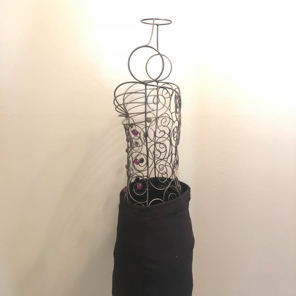 🌟Black cotton skirt🌟 - Picture 2 of 5